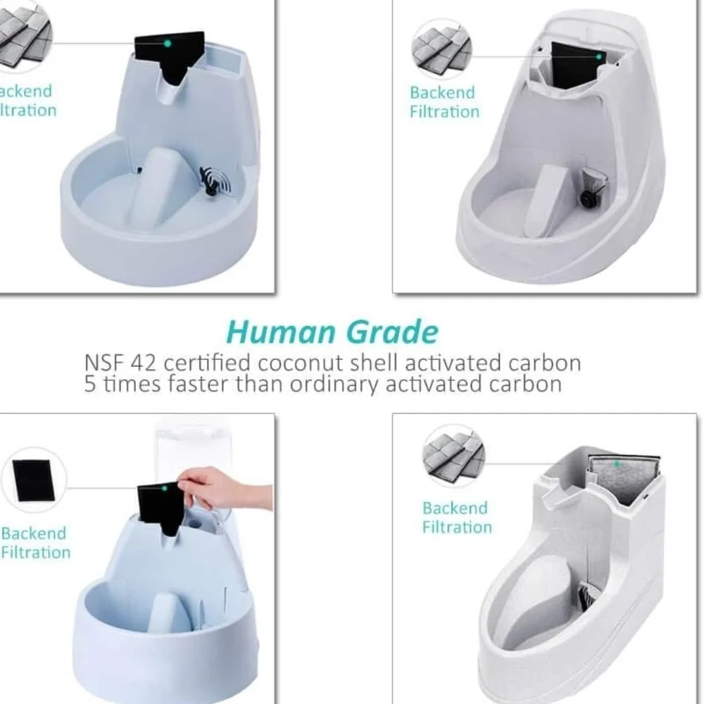 Set of Air Purifier Replacement Filters
